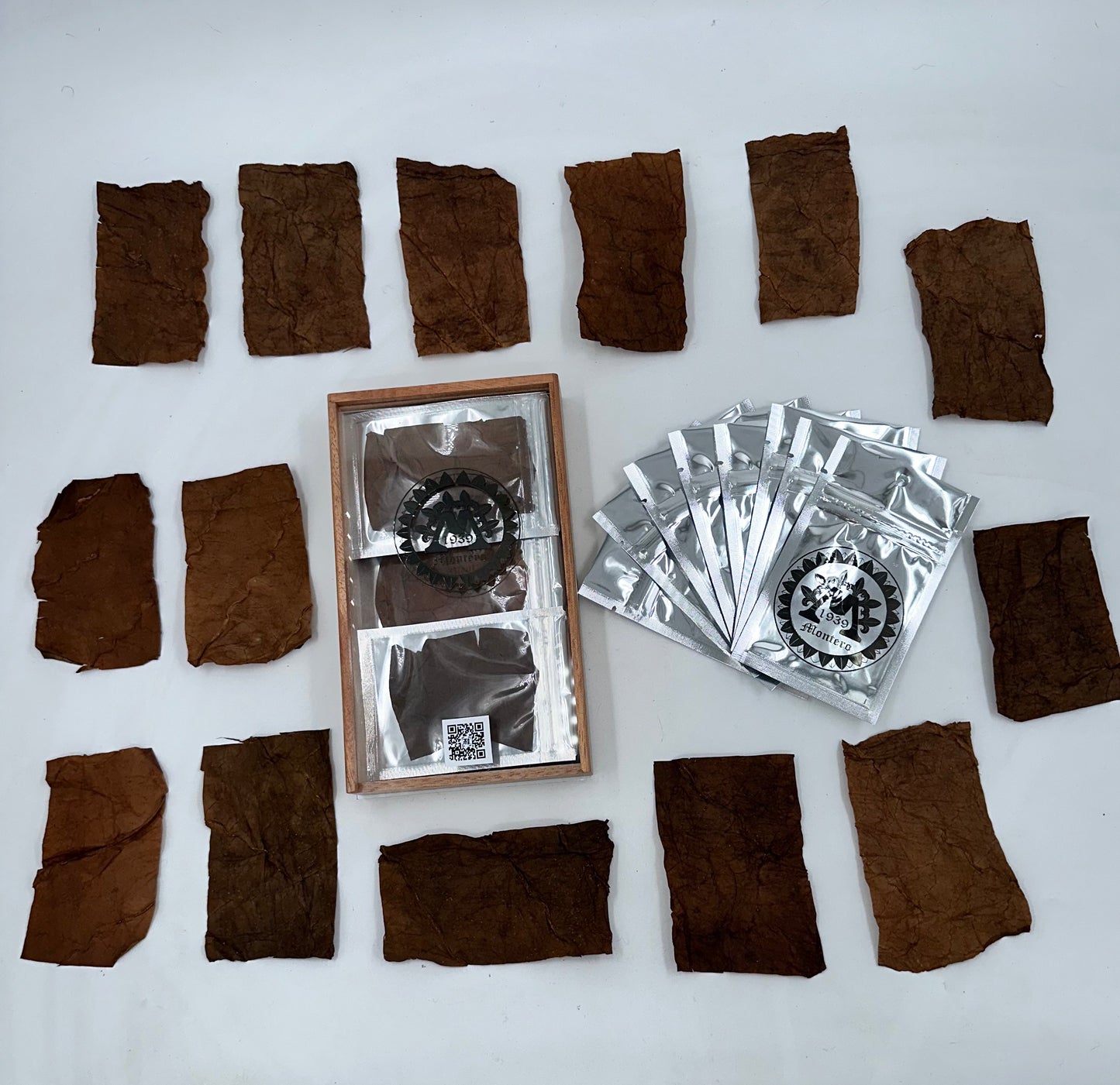 Montero leaf Box 8-6 Packs 48 leaf wraps