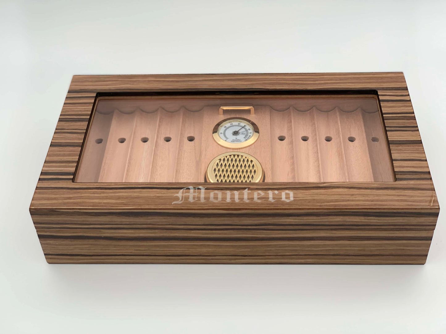 Montero 1939 - The Royal Humidor with 10 Cigars