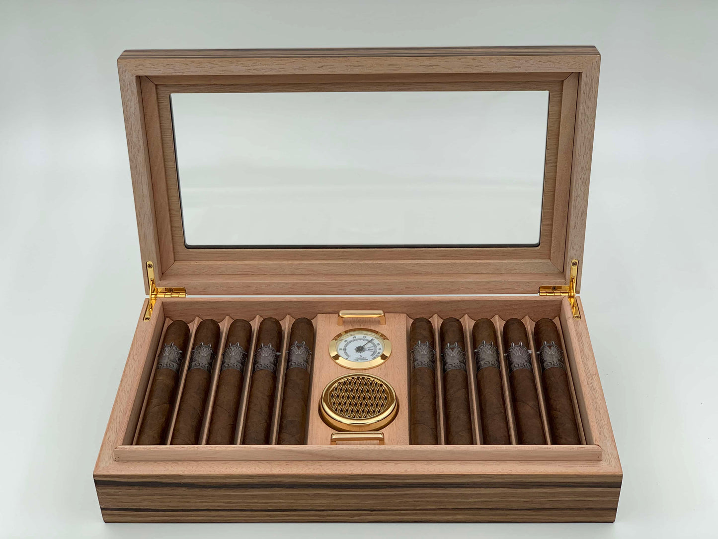 Montero 1939 - The Royal Humidor with 10 Cigars