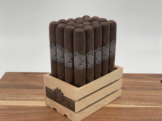 Montero 1939 - Bouquet Of (20) El Duro Cigars And Case