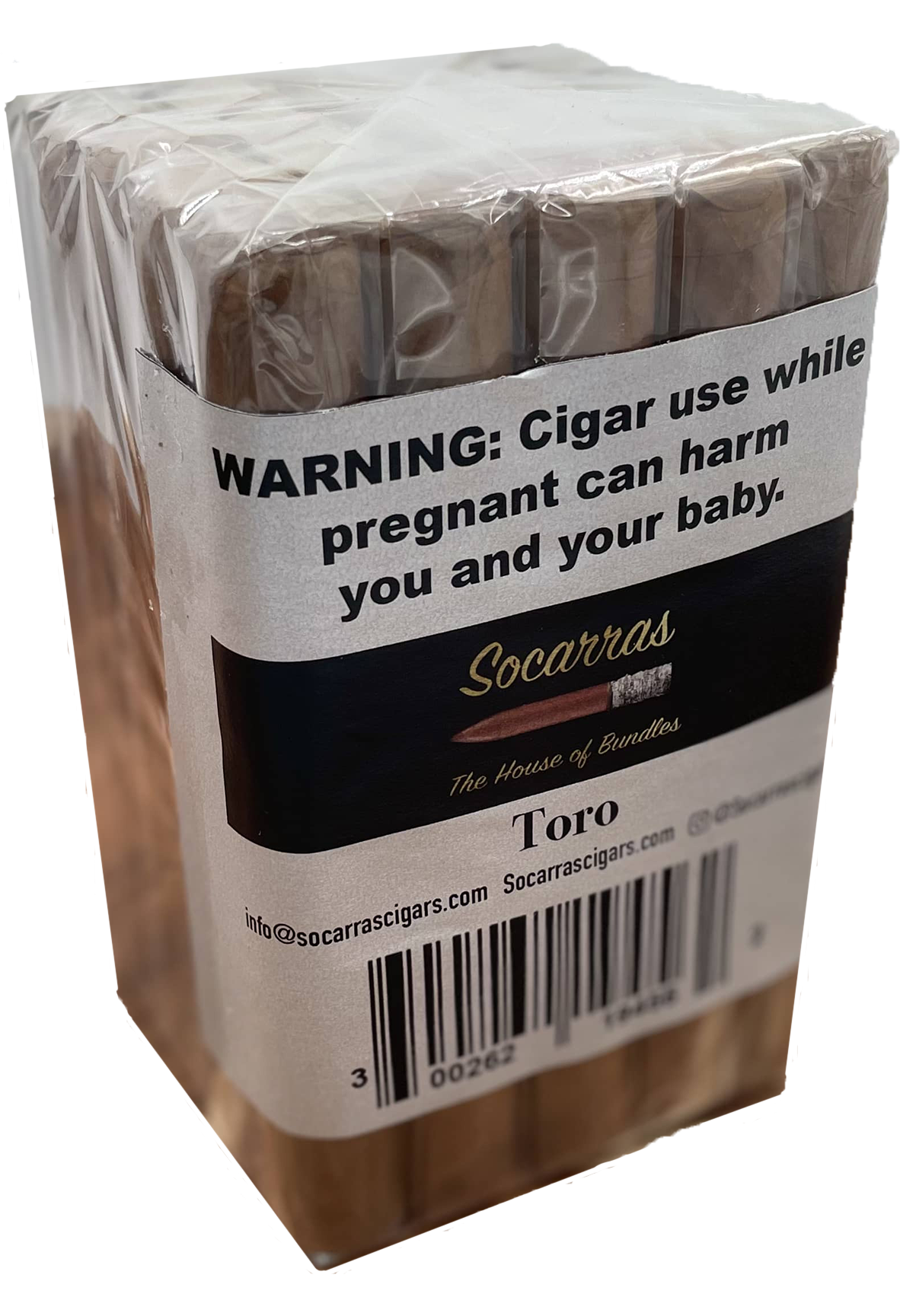 Socarras Toro Bundle of 25