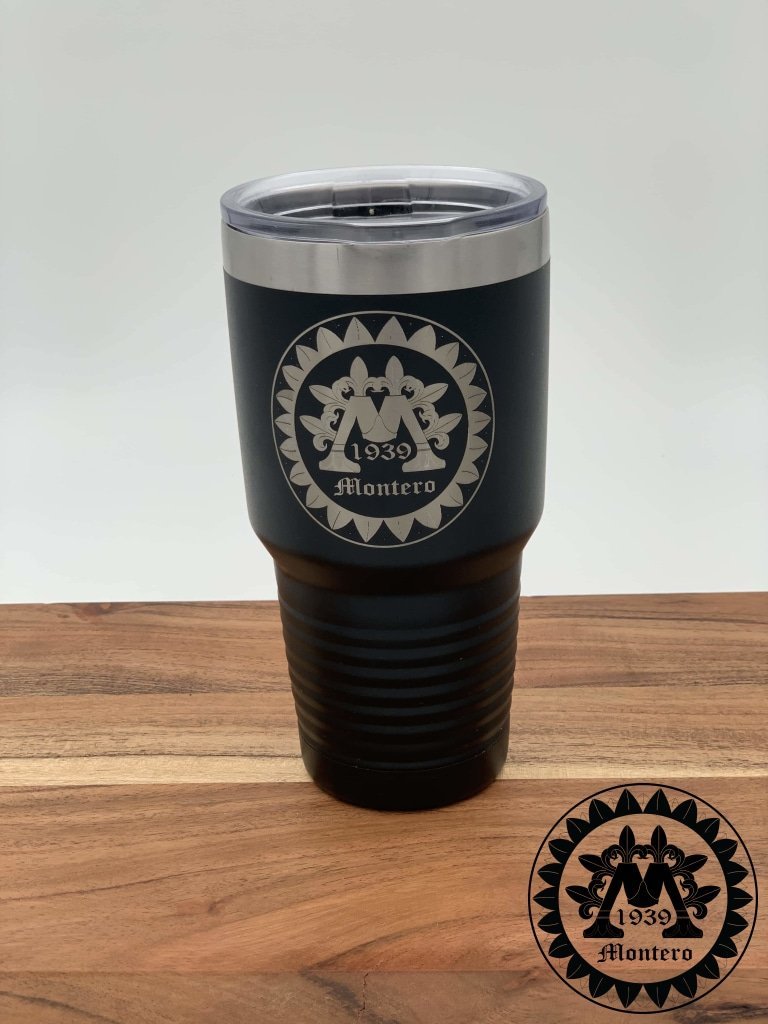 Montero 1939 - 30oz Large Stainless Steel Insulated Tumbler