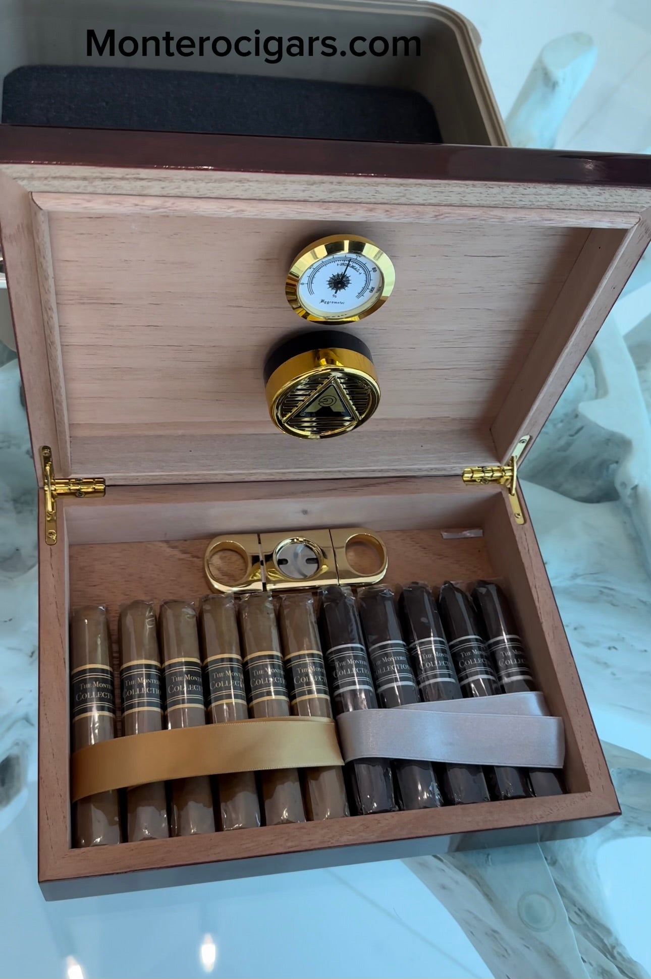 El Guantanamero Humidor with Waterproof Casing #1