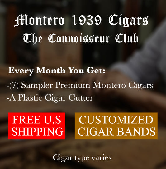 Subscription Plan - The Connoisseur Club