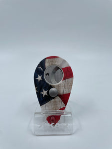 Xikar Xi2 Cigar Cutter (American Flag)