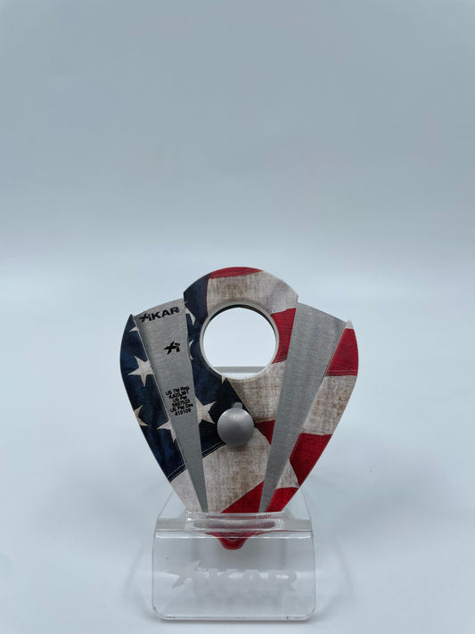 Xikar Xi2 Cigar Cutter (American Flag)