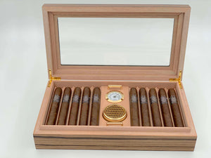 Montero 1939 - The Royal Humidor with 10 Cigars