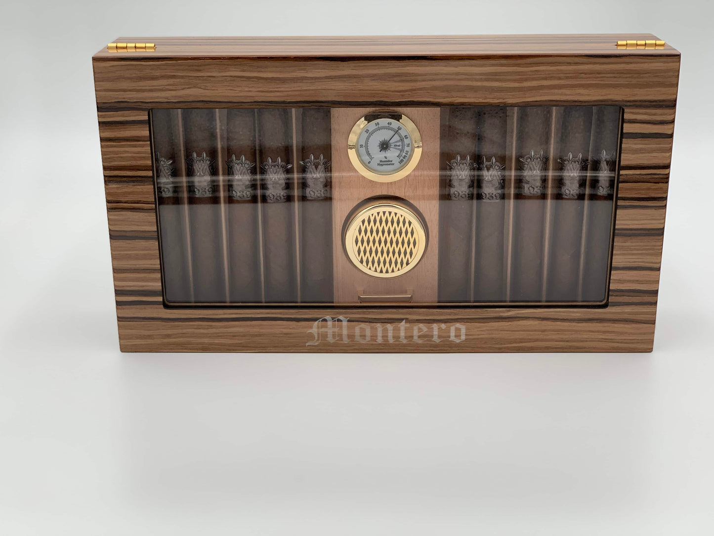 Montero 1939 - The Royal Humidor with 10 Cigars