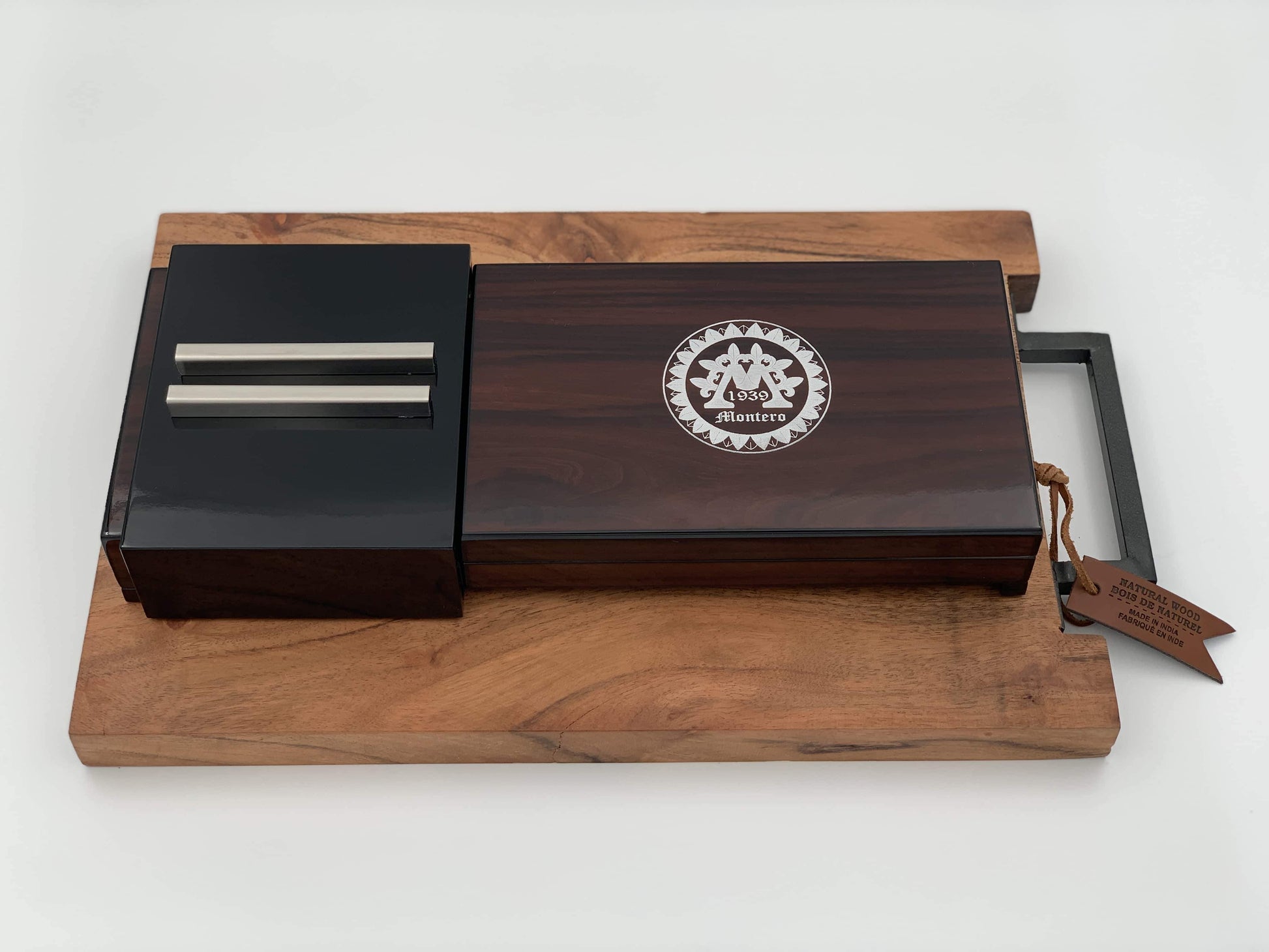 Montero 1939 - El Poderoso (Mini) Ashtray Humidor With (5) Cigars