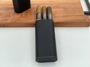 Montero 1939 3Ct Sampler Cigars with Montero Leather Cigar Case