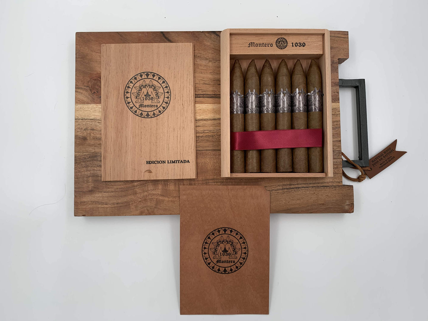 Montero 1939 - Piramide (6) Cigars & ALL Cedar Wood Case
