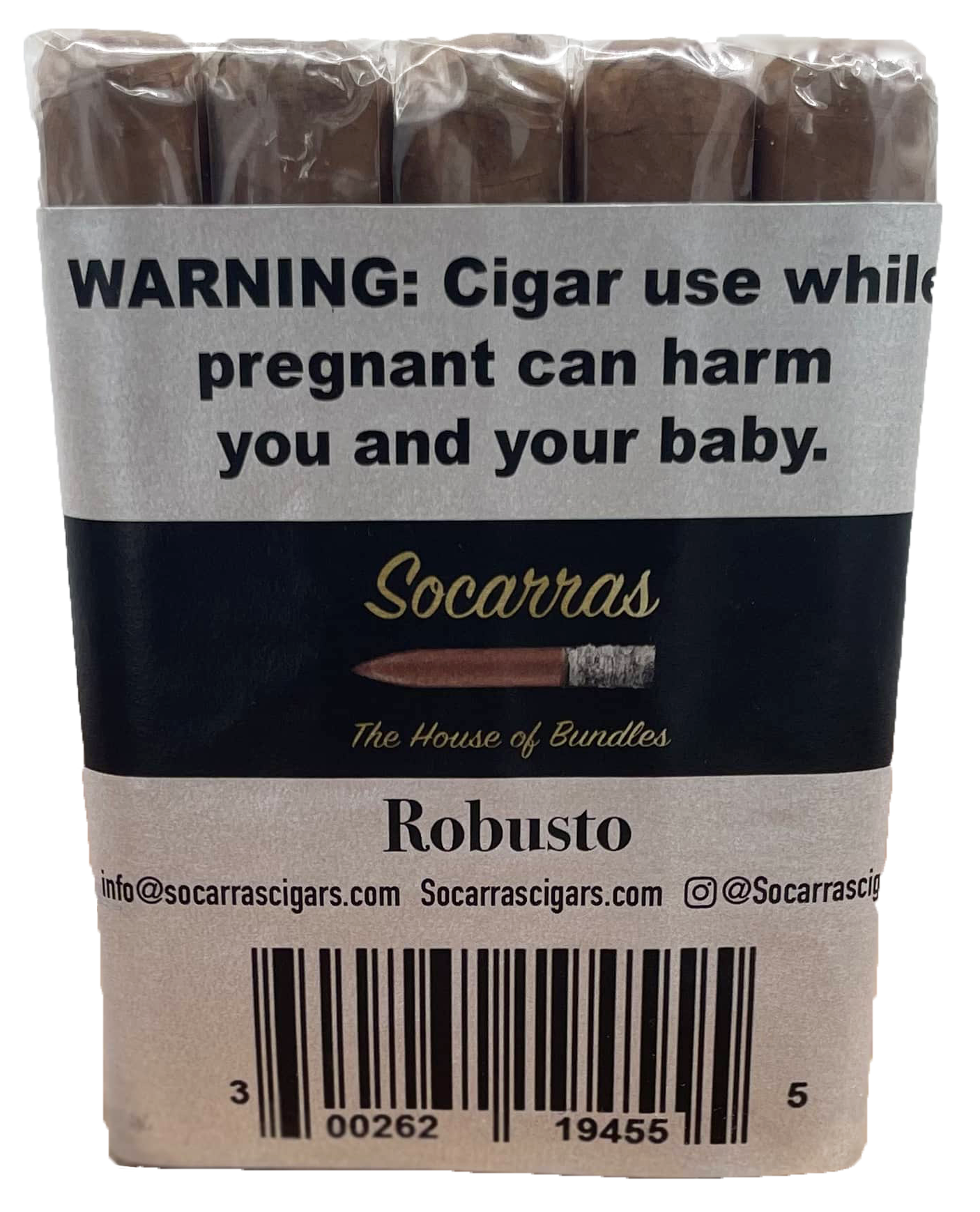 Socarras Robusto Bundle of 25