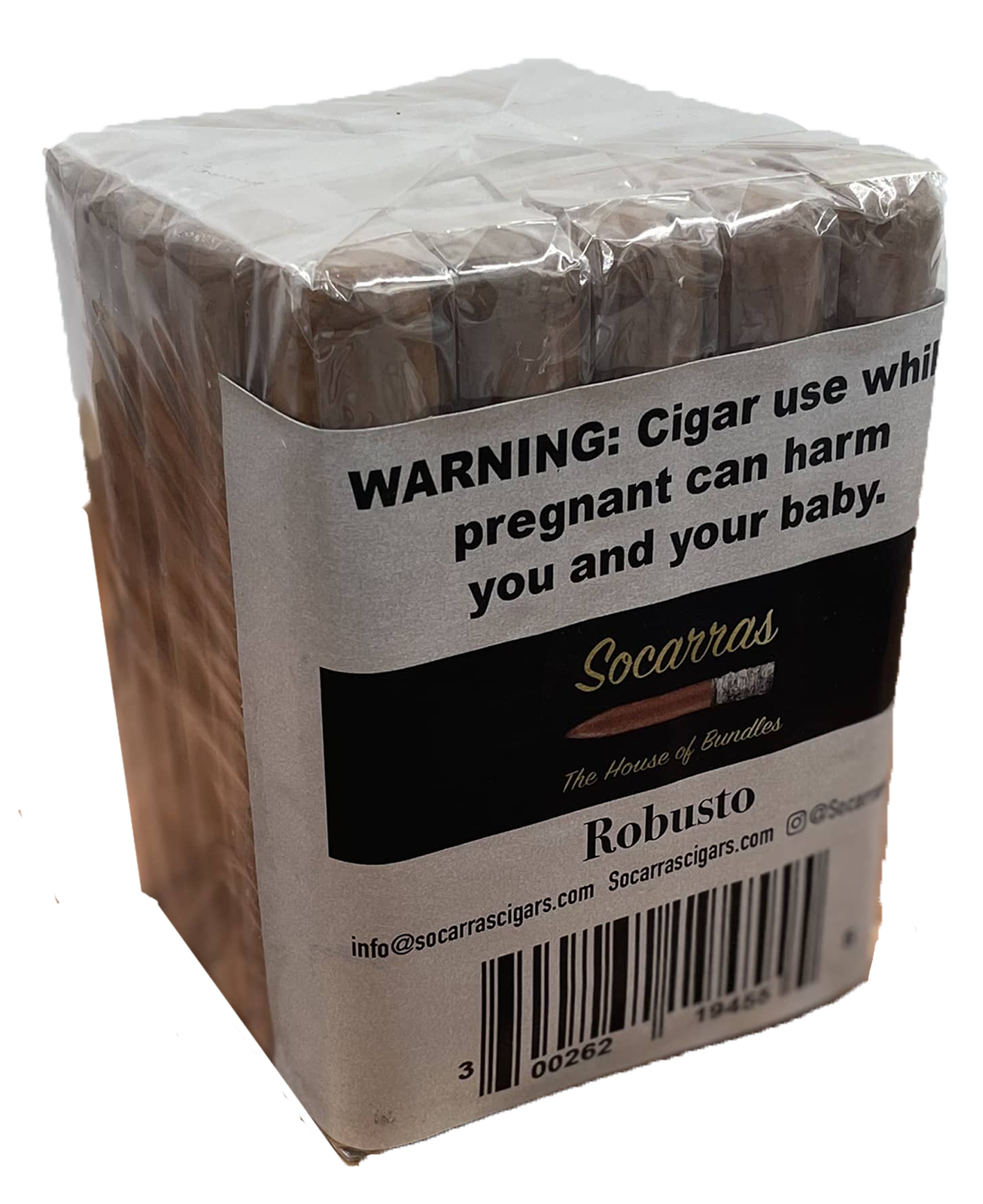 Socarras Robusto Bundle of 25