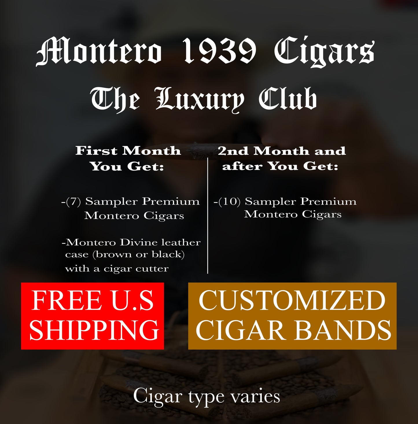 Subscription Plan - The Luxury Club