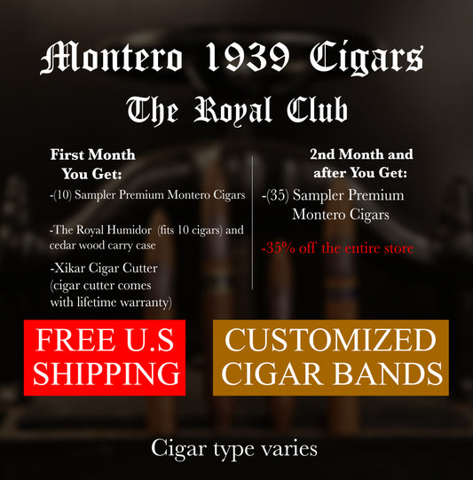 Subscription Plan - The Royal Club