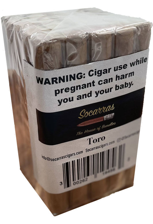 Socarras Toro Bundle of 25