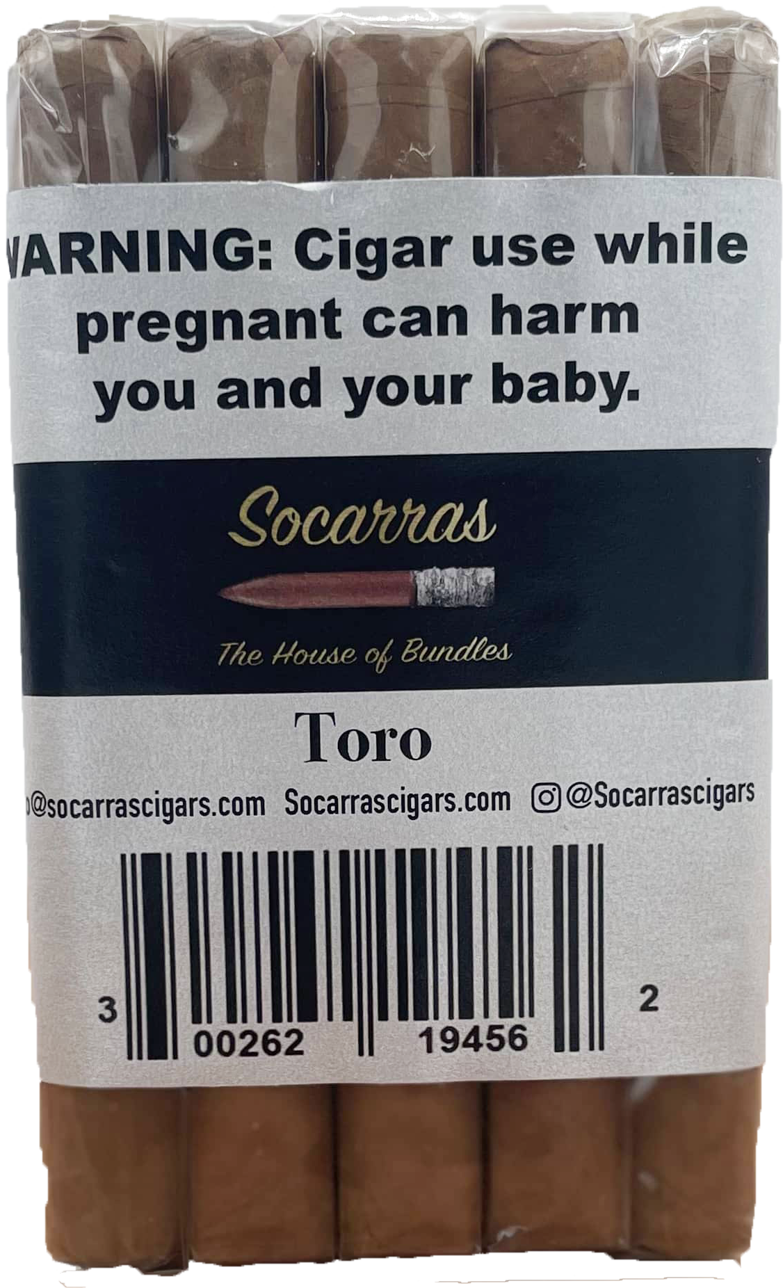 Socarras Toro Bundle of 25