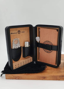 Montero 1939- 4 Cigar Humidor Carry Case