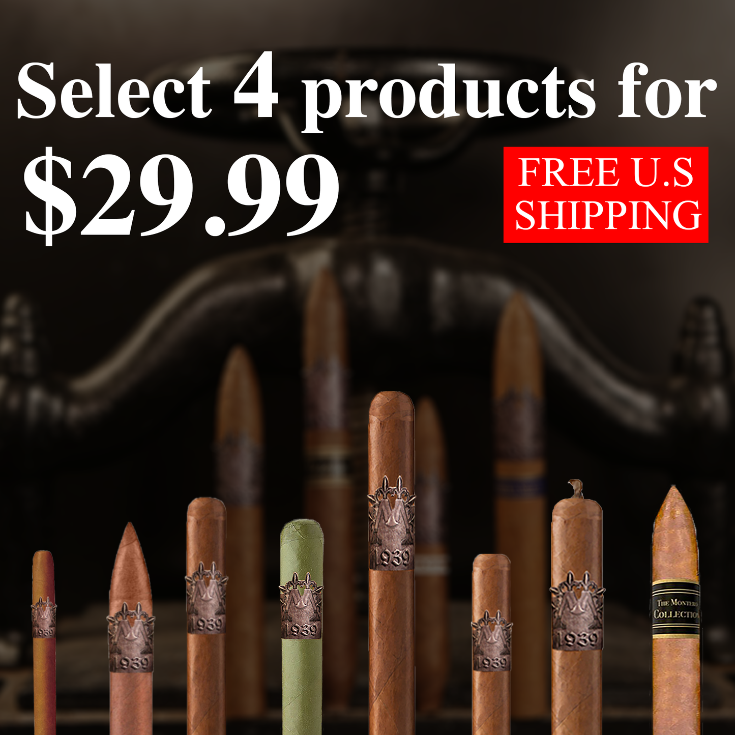 Select 4 for $29.99