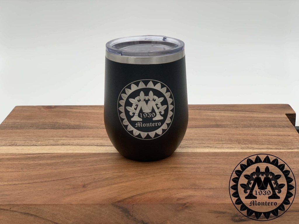 Montero 1939 - 12oz Small Stainless Steel Insulated Tumbler